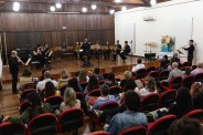 Ensemble de flautas e clarinetes - Fiato al Brasile