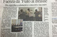 5a. Edição Fiato al Brasile