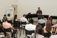 Recital interno da Alma