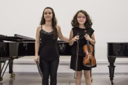 Recital interno da Alma