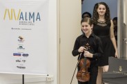 Recital interno da Alma