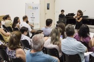 Recital interno da Alma