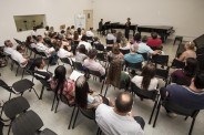 Recital interno da Alma