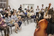 Recital interno da Alma