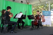 Quarteto Alma - apresentação Feira do Livro de Cravinhos