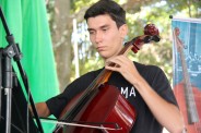 Quarteto Alma - apresentação Feira do Livro de Cravinhos