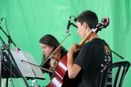 Quarteto Alma - apresentação Feira do Livro de Cravinhos