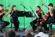 Quarteto Alma - apresentação Feira do Livro de Cravinhos