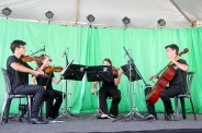 Quarteto Alma - apresentação Feira do Livro de Cravinhos