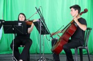 Quarteto Alma - apresentação Feira do Livro de Cravinhos