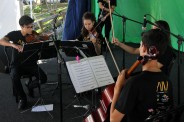 Quarteto Alma - apresentação Feira do Livro de Cravinhos