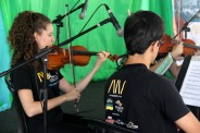 Quarteto Alma - apresentação Feira do Livro de Cravinhos