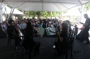 Quarteto Alma - apresentação Feira do Livro de Cravinhos