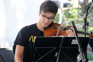 Quarteto Alma - apresentação Feira do Livro de Cravinhos