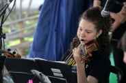 Quarteto Alma - apresentação Feira do Livro de Cravinhos