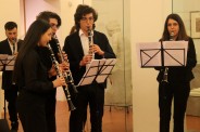 Concerto de Flautas na Pinacoteca de Faenza - Fiato al Brasile