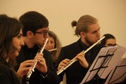 Concerto de Flautas na Pinacoteca de Faenza - Fiato al Brasile