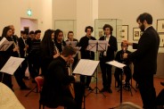 Concerto de Flautas na Pinacoteca de Faenza - Fiato al Brasile