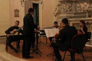 Concerto da Orquestra SARTI_USP_ALMA no Auditório  di Santa Umiltá - Fiato al Brasile