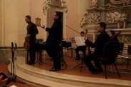 Concerto da Orquestra SARTI_USP_ALMA no Auditório  di Santa Umiltá - Fiato al Brasile