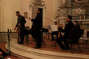 Concerto da Orquestra SARTI_USP_ALMA no Auditório  di Santa Umiltá - Fiato al Brasile