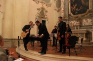 Concerto da Orquestra SARTI_USP_ALMA no Auditório  di Santa Umiltá - Fiato al Brasile