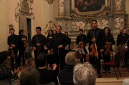 Concerto da Orquestra SARTI_USP_ALMA no Auditório  di Santa Umiltá - Fiato al Brasile