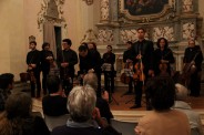 Concerto da Orquestra SARTI_USP_ALMA no Auditório  di Santa Umiltá - Fiato al Brasile