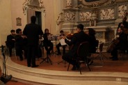 Concerto da Orquestra SARTI_USP_ALMA no Auditório  di Santa Umiltá - Fiato al Brasile