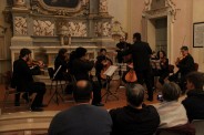 Concerto da Orquestra SARTI_USP_ALMA no Auditório  di Santa Umiltá - Fiato al Brasile