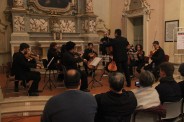 Concerto da Orquestra SARTI_USP_ALMA no Auditório  di Santa Umiltá - Fiato al Brasile