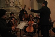 Concerto da Orquestra SARTI_USP_ALMA no Auditório  di Santa Umiltá - Fiato al Brasile