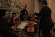 Concerto da Orquestra SARTI_USP_ALMA no Auditório  di Santa Umiltá - Fiato al Brasile