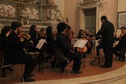 Concerto da Orquestra SARTI_USP_ALMA no Auditório  di Santa Umiltá - Fiato al Brasile