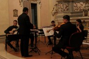 Concerto da Orquestra SARTI_USP_ALMA no Auditório  di Santa Umiltá - Fiato al Brasile