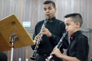 Recital pedagógico - Classe de clarinetes