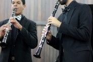 Recital pedagógico - Classe de clarinetes