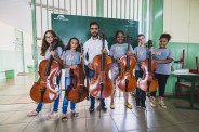 Palestra sobre instrumentos musicais - Escola Prof. Creso A. Filetti