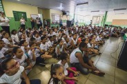 Palestra sobre instrumentos musicais - Escola Prof. Creso A. Filetti