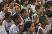 Palestra sobre instrumentos musicais - Escola Prof. Creso A. Filetti