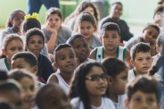 Palestra sobre instrumentos musicais - Escola Prof. Creso A. Filetti