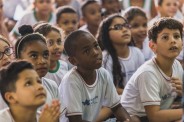 Palestra sobre instrumentos musicais - Escola Prof. Creso A. Filetti