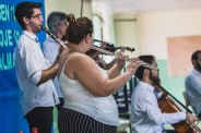 Palestra sobre instrumentos musicais - Escola Prof. Creso A. Filetti