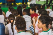 Palestra sobre instrumentos musicais - Escola Prof. Creso A. Filetti