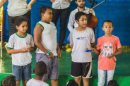 Palestra sobre instrumentos musicais - Escola Prof. Creso A. Filetti