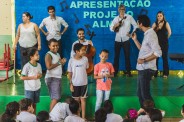 Palestra sobre instrumentos musicais - Escola Prof. Creso A. Filetti