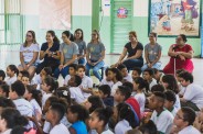 Palestra sobre instrumentos musicais - Escola Prof. Creso A. Filetti