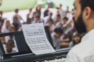 Palestra sobre instrumentos musicais - Escola Prof. Creso A. Filetti