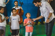 Palestra sobre instrumentos musicais - Escola Prof. Creso A. Filetti