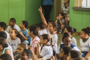 Palestra sobre instrumentos musicais - Escola Prof. Creso A. Filetti